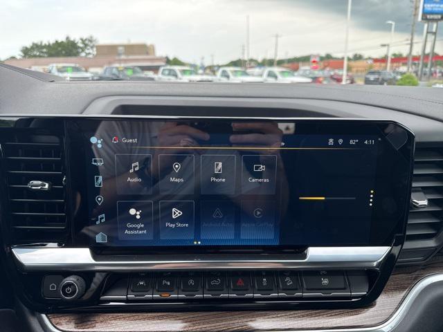 new 2025 Chevrolet Silverado 1500 car, priced at $60,845