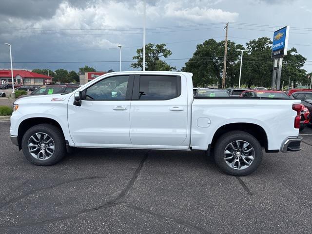 new 2025 Chevrolet Silverado 1500 car, priced at $60,845