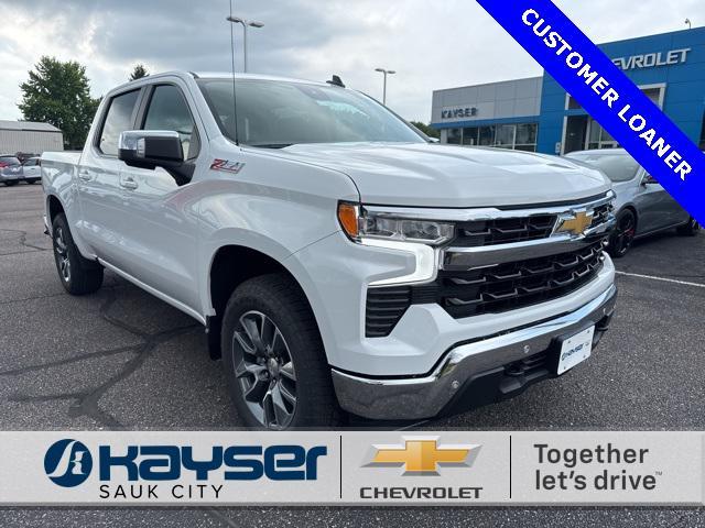 new 2025 Chevrolet Silverado 1500 car, priced at $60,845