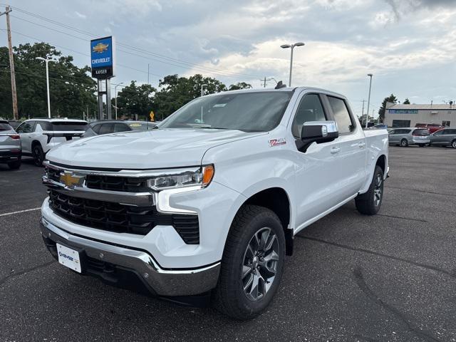 new 2025 Chevrolet Silverado 1500 car, priced at $60,845