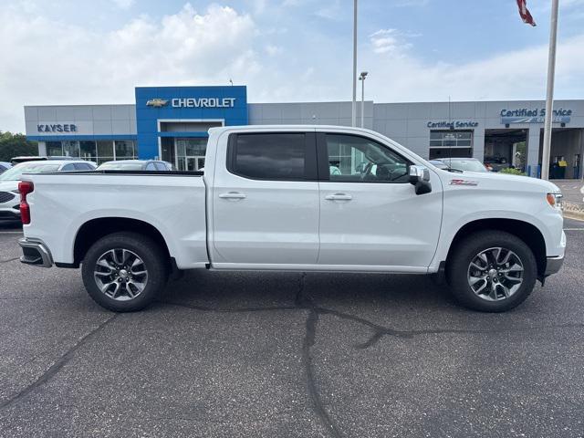 new 2025 Chevrolet Silverado 1500 car, priced at $60,845