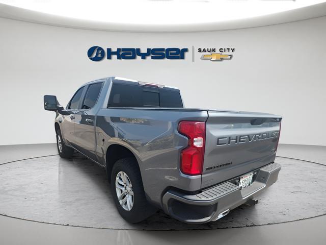 used 2021 Chevrolet Silverado 1500 car, priced at $30,417
