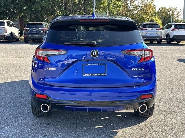 used 2025 Acura RDX car, priced at $47,995