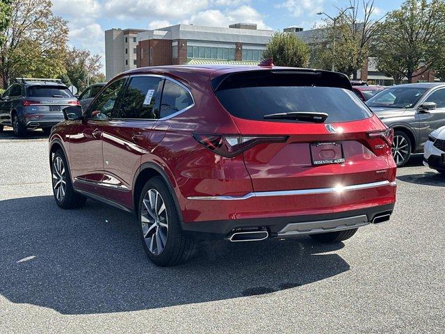 used 2025 Acura MDX car, priced at $51,995