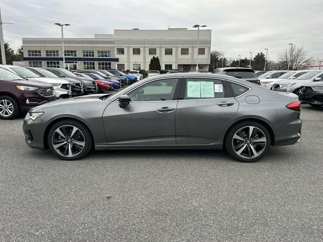 used 2025 Acura TLX car, priced at $37,995