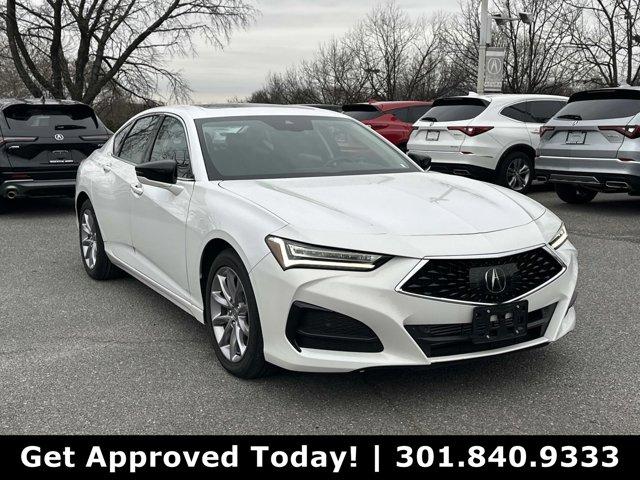 used 2023 Acura TLX car, priced at $32,995