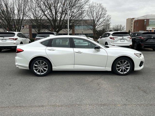 used 2023 Acura TLX car, priced at $32,995