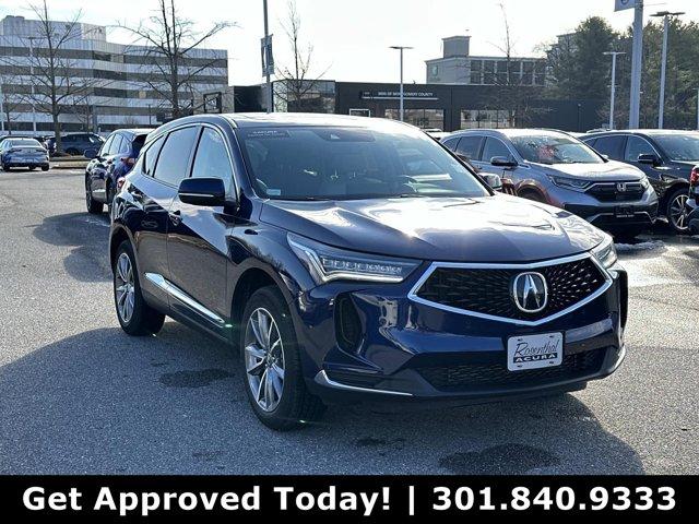 used 2023 Acura RDX car, priced at $36,995