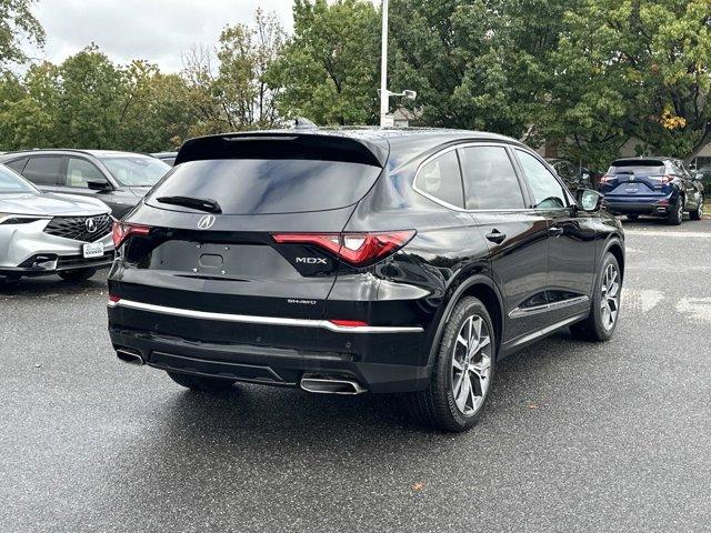 used 2024 Acura MDX car, priced at $42,995