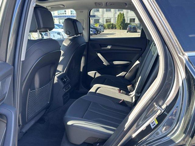 used 2024 Audi Q5 car, priced at $37,995
