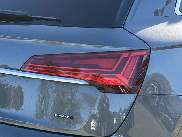 used 2024 Audi Q5 car, priced at $37,995