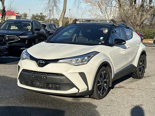 used 2020 Toyota C-HR car, priced at $19,995