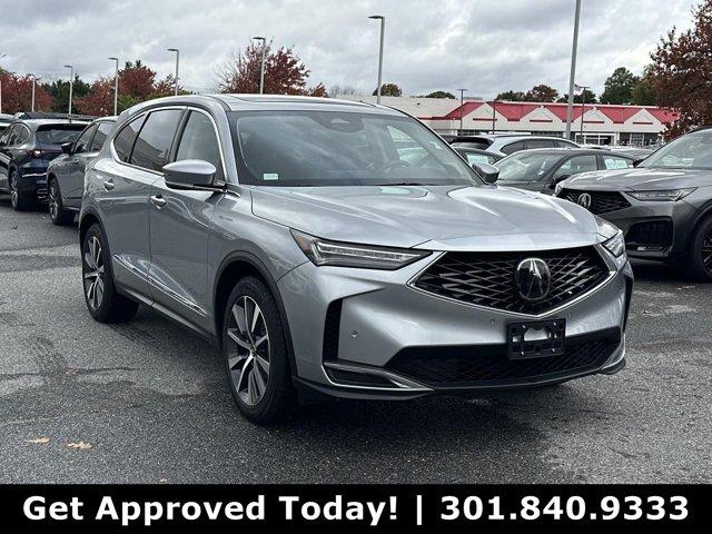used 2025 Acura MDX car, priced at $49,995