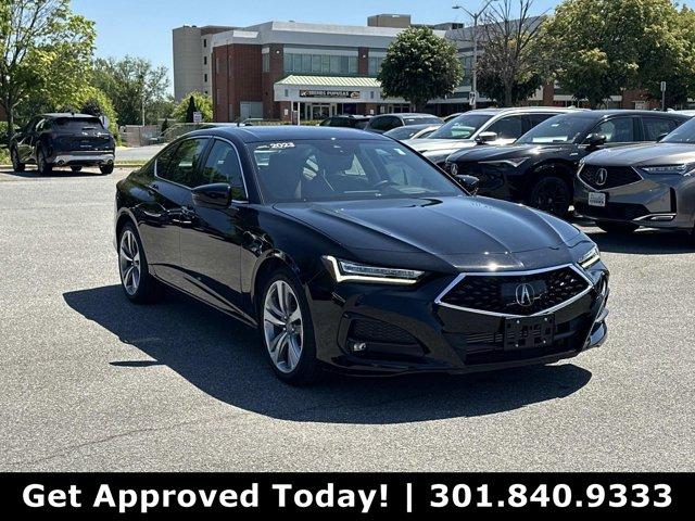 used 2023 Acura TLX car, priced at $39,995