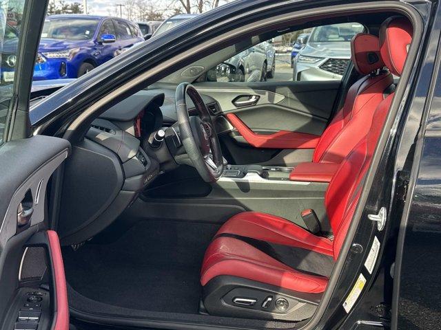 used 2021 Acura TLX car, priced at $33,995