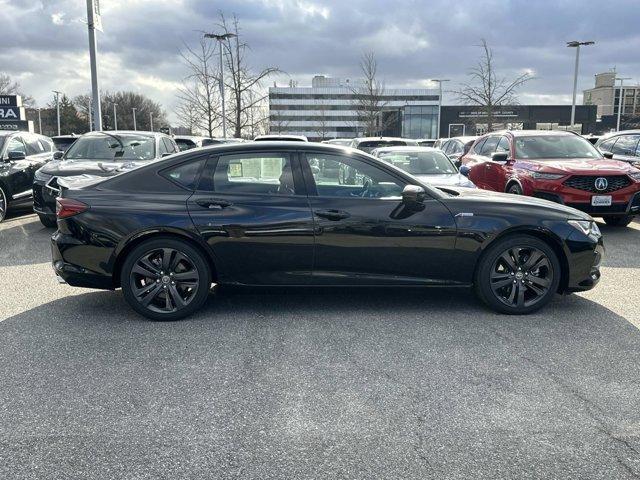 used 2021 Acura TLX car, priced at $33,995