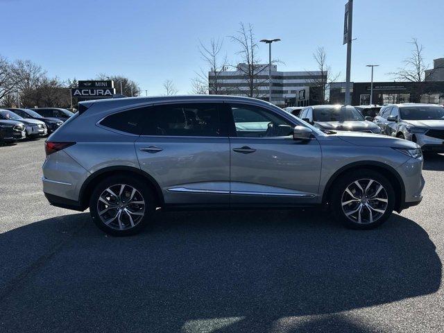 used 2023 Acura MDX car, priced at $41,995