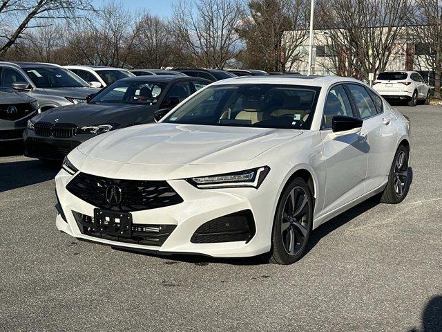 used 2025 Acura TLX car, priced at $38,995