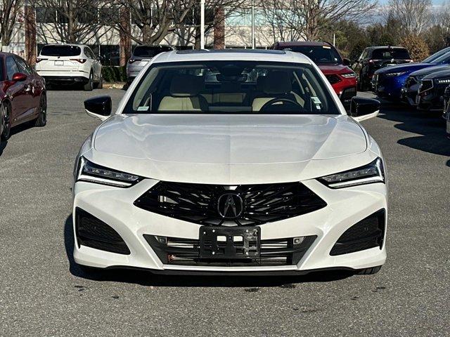 used 2025 Acura TLX car, priced at $38,995