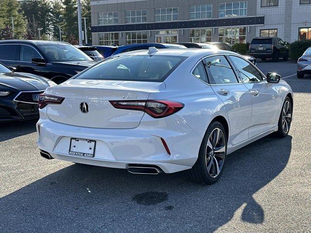 used 2025 Acura TLX car, priced at $38,995