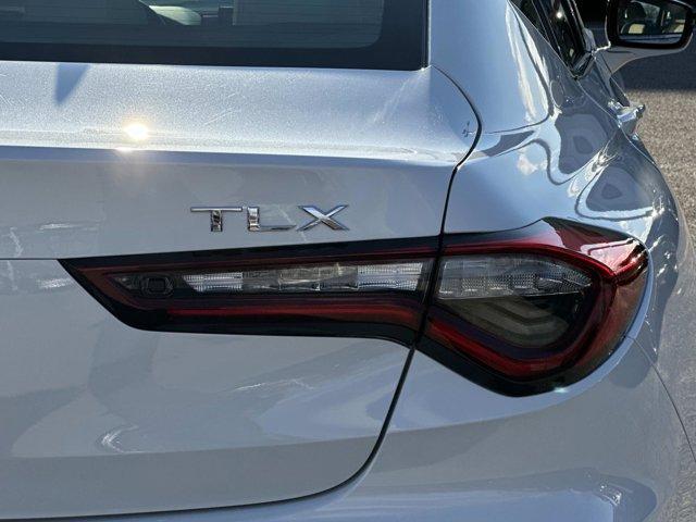 used 2025 Acura TLX car, priced at $38,995