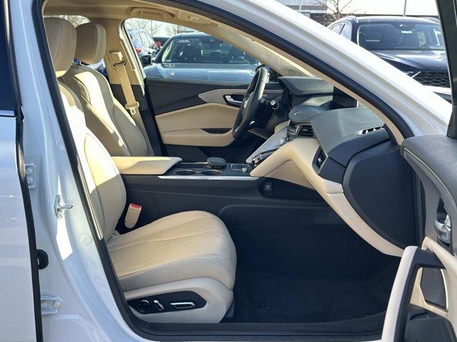 used 2025 Acura TLX car, priced at $38,995