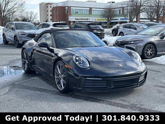 used 2020 Porsche 911 car, priced at $98,995