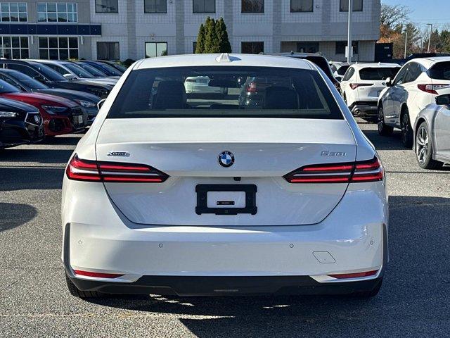 used 2024 BMW 530 car, priced at $43,995