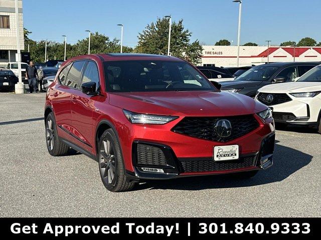 used 2025 Acura MDX car, priced at $53,995