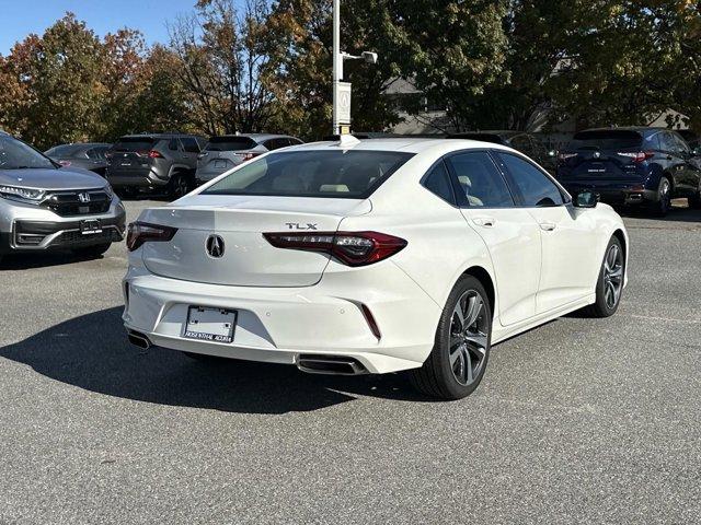 used 2025 Acura TLX car, priced at $39,995