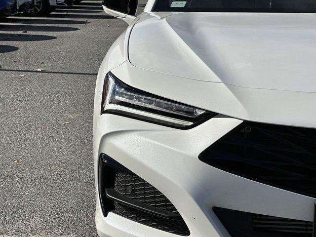 used 2025 Acura TLX car, priced at $39,995