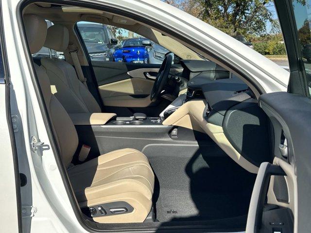 used 2025 Acura TLX car, priced at $39,995