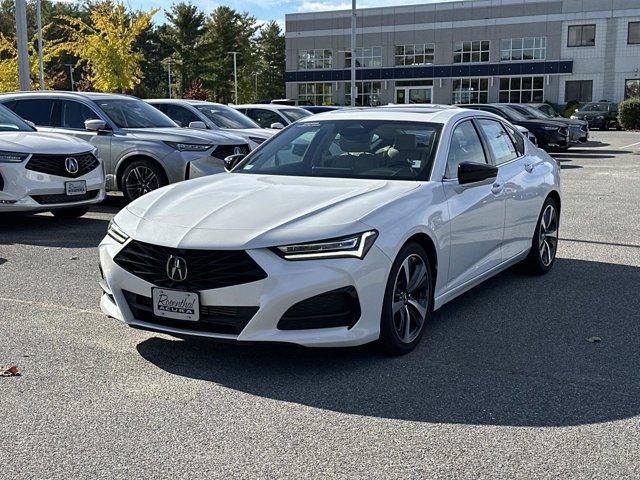 used 2025 Acura TLX car, priced at $39,995