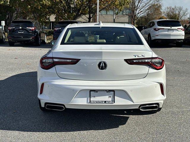 used 2025 Acura TLX car, priced at $39,995