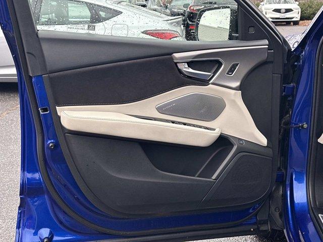 used 2025 Acura RDX car, priced at $47,995