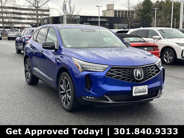 used 2025 Acura RDX car, priced at $47,995
