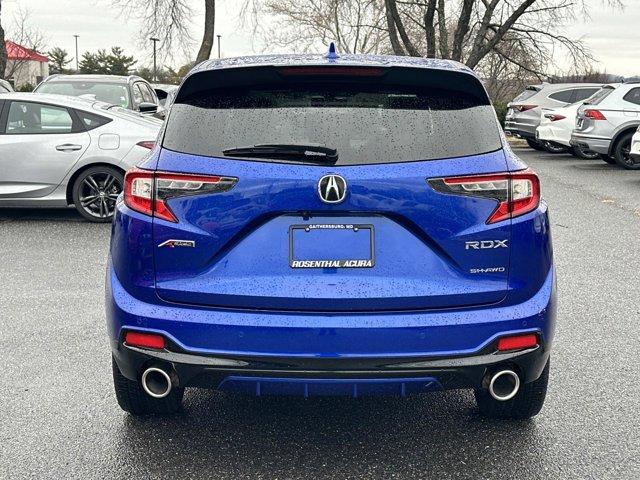 used 2025 Acura RDX car, priced at $47,995
