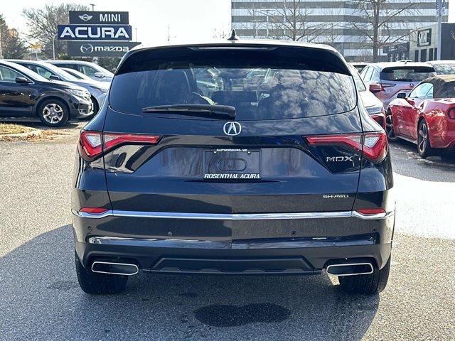 used 2023 Acura MDX car, priced at $41,995