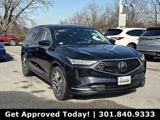 used 2023 Acura MDX car, priced at $41,995
