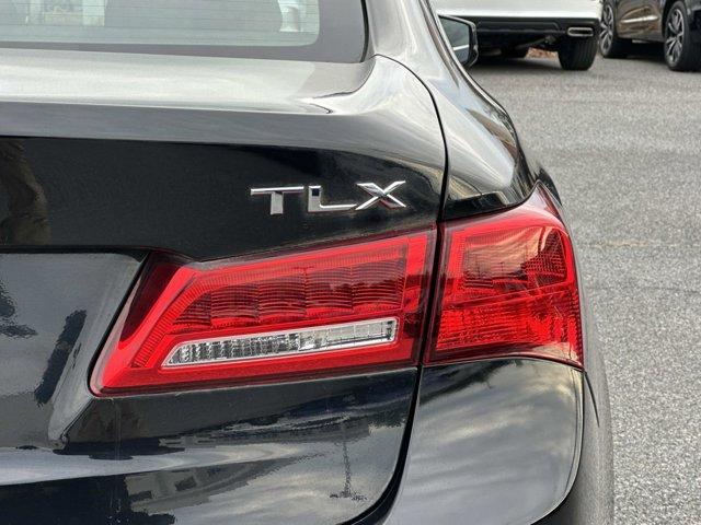 used 2020 Acura TLX car, priced at $24,995