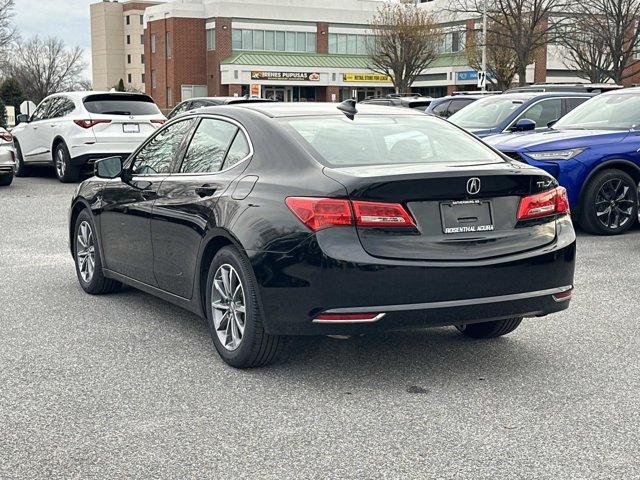 used 2020 Acura TLX car, priced at $24,995