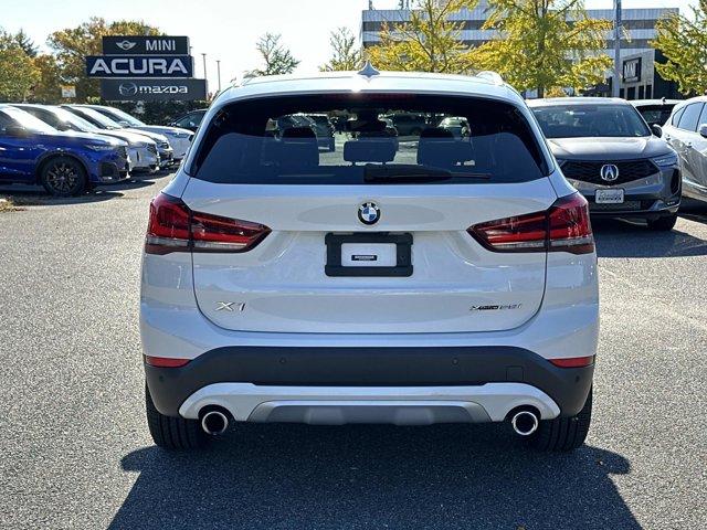 used 2021 BMW X1 car, priced at $22,995