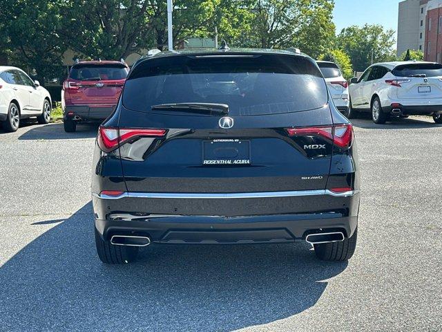 used 2024 Acura MDX car, priced at $49,995