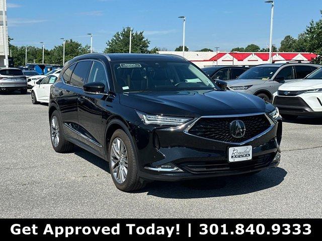used 2024 Acura MDX car, priced at $49,995