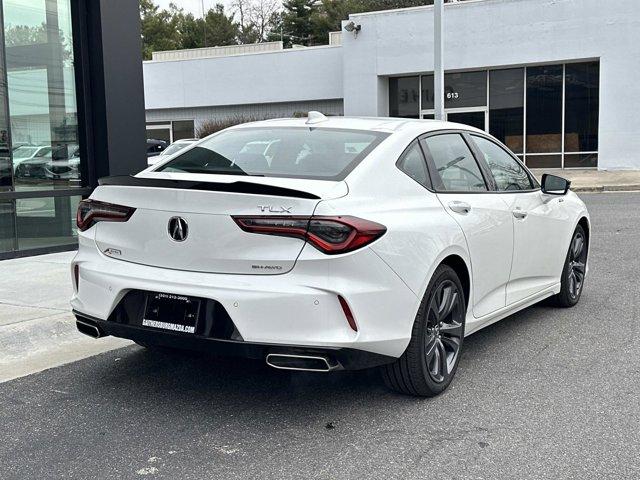 used 2023 Acura TLX car, priced at $42,888