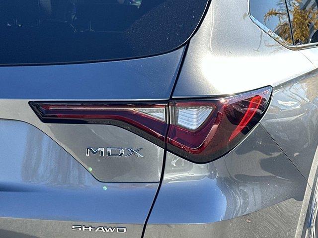 used 2025 Acura MDX car, priced at $56,995