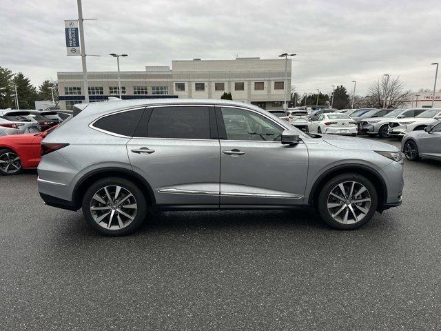 used 2025 Acura MDX car, priced at $49,995