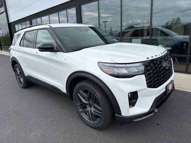 new 2026 Ford Explorer car, priced at $49,387