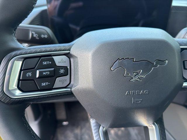 new 2025 Ford Mustang car, priced at $42,898
