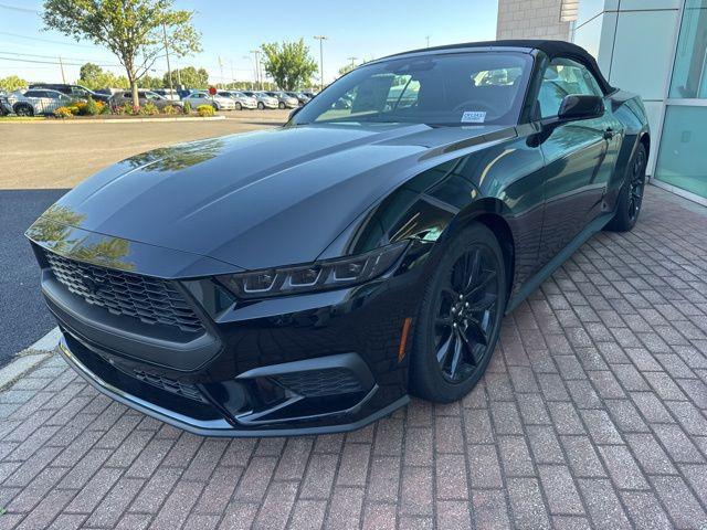 new 2025 Ford Mustang car, priced at $49,398